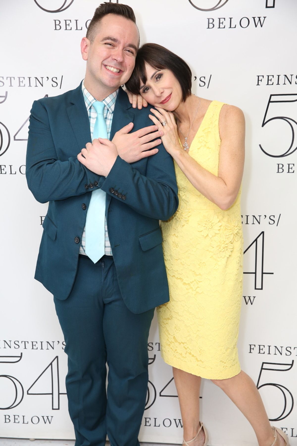 Benjamin Rauhala, Susan Egan at 