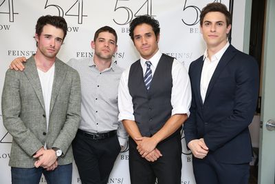 Corey Cott, Jeremy Jordan, Adam Jacobs, Derek Klena Photo
