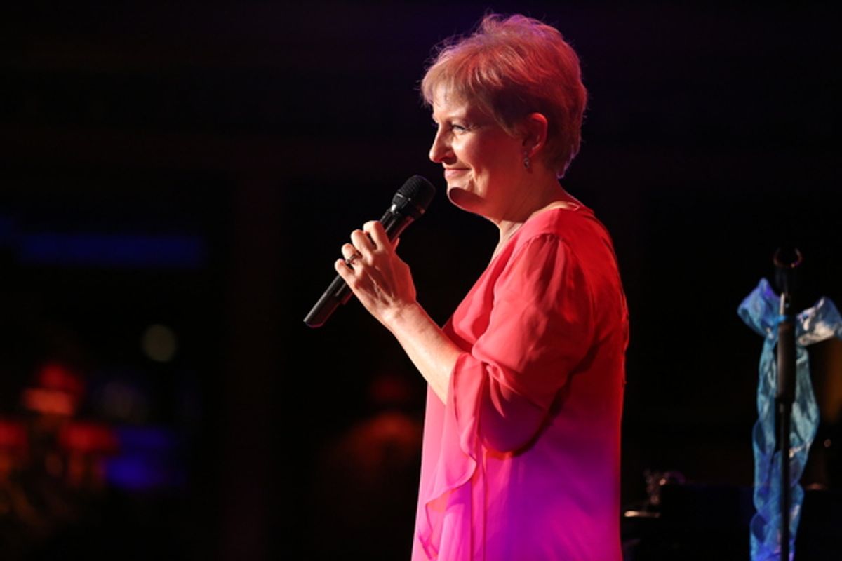 Liz Callaway sings â€�"Once Upon A Decemberâ€ from â€�"Anastasiaâ€
 at 