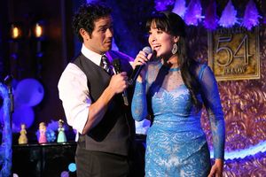 Courtney Reed and Adam Jacobs sing â€"A Whole New World†from â€"Aladdin†@ BroadwayWorld Courtney Reed and Adam Jacobs sing â€"A Whole New World†from â€"Aladdi Photo