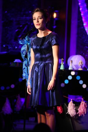 Laura Osnes sings â€�"Soonâ€ from â€�"Thumbelinaâ€
 Photo