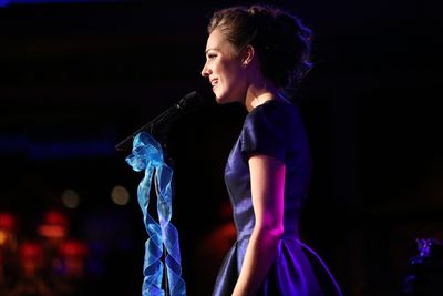 Laura Osnes sings â€œIn My Own Little Cornerâ€ from â€œCinderellaâ€ Photo