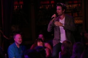  Corey Cott makes a surprise entrance
 Photo