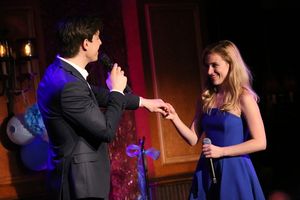 Derek Klena and Christy Altomare sing â€"You Shine†from â€"Carrieâ€
@ BroadwayWorld Derek Klena and Christy Altomare sing â€"You Shine†from â€"Carrie†Photo