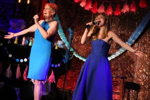 Liz Callaway and Christy Altomare sing â€"Journey To The Pastâ€
@ BroadwayWorld Liz Callaway and Christy Altomare sing â€"Journey To The Pastâ€
Photo