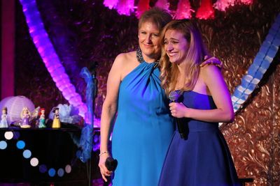 Liz Callaway and Christy Altomare sing â€œJourney To The Pastâ€
 Photo
