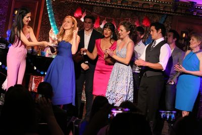 Christy Altomare makes a birthday wish
 Photo