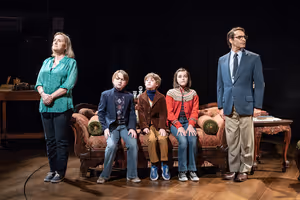 Jenna Russell, Charlie McLellan, Eddie Martin, Brooke Haynes, Zubin Varla Photo