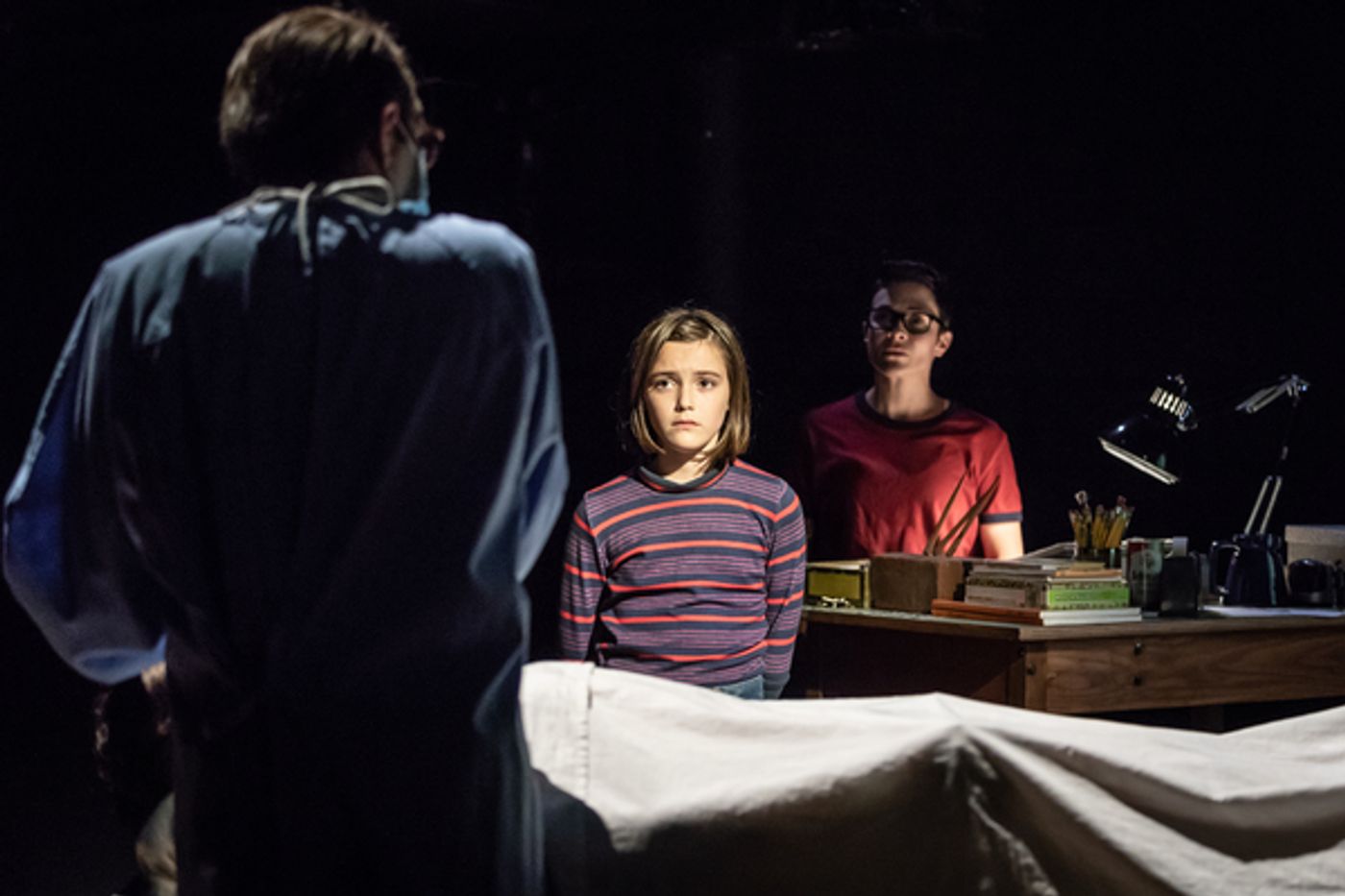 Photo Flash: First Look at the Young Vic's FUN HOME  Image