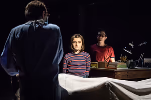 Zubin Varla, Brooke Haynes and Kaisa Hammarlund Photo