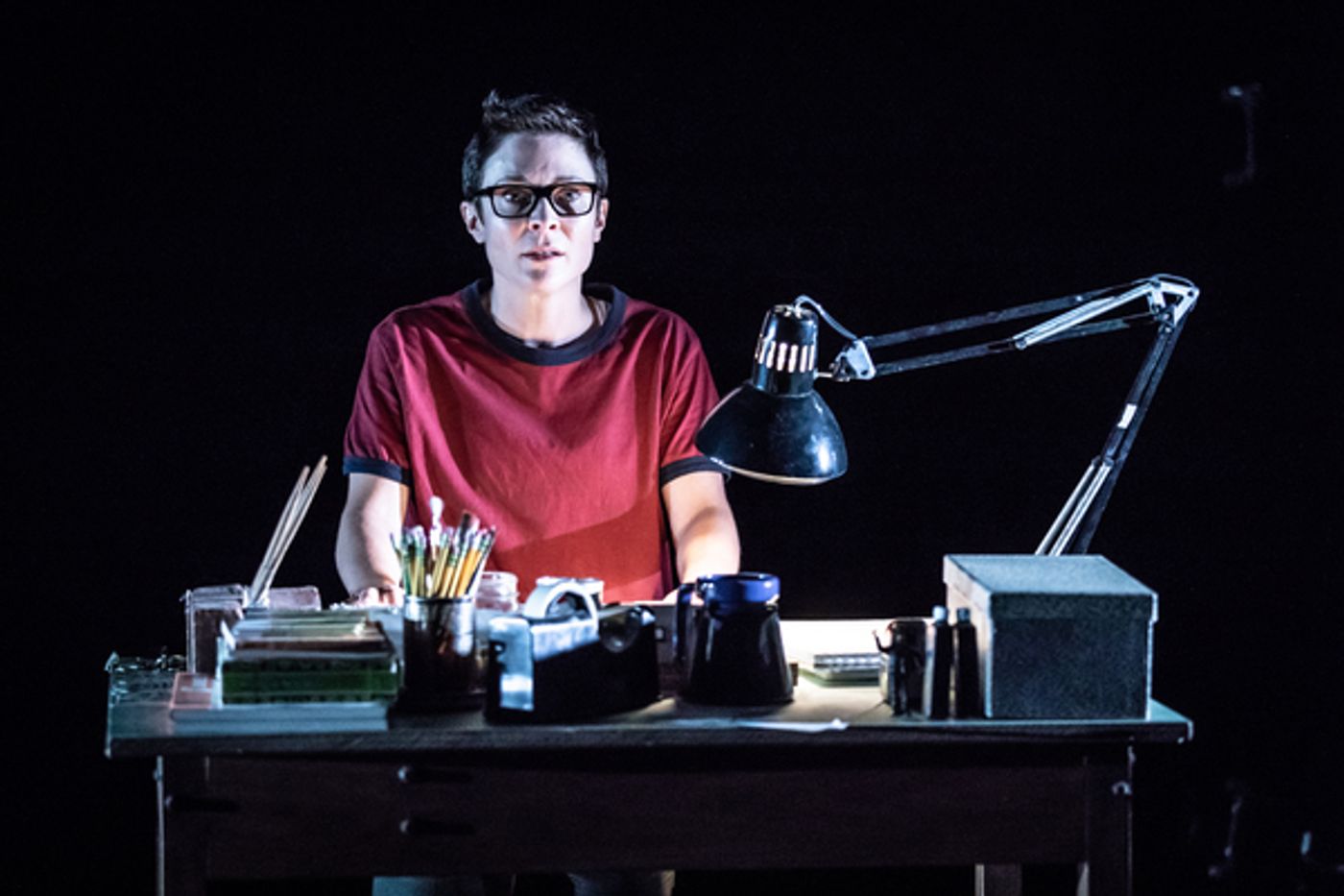 Photo Flash: First Look at the Young Vic's FUN HOME  Image
