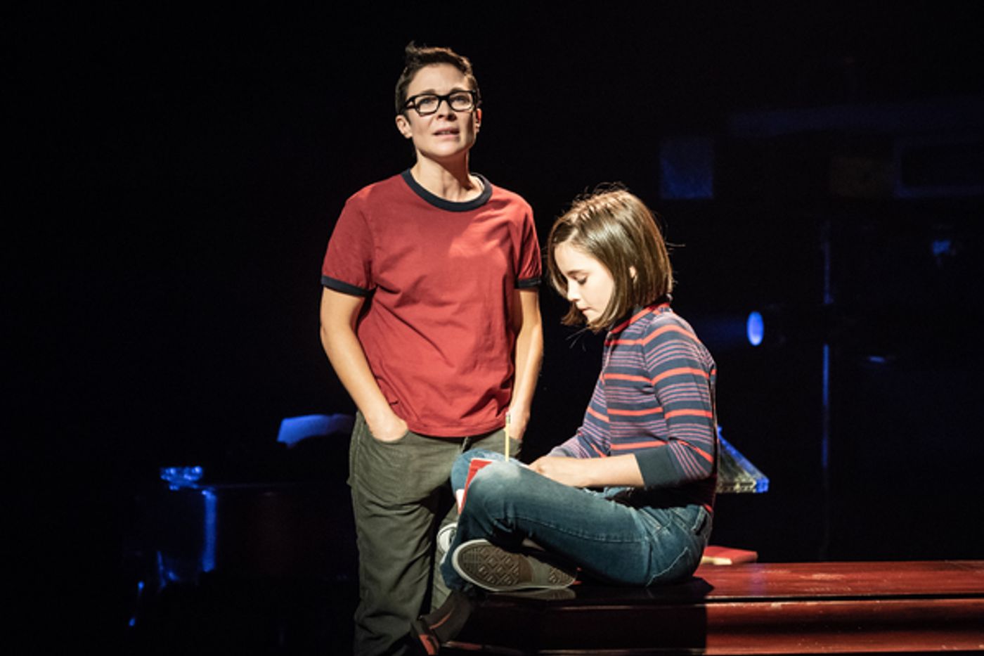 Photo Flash: First Look at the Young Vic's FUN HOME  Image