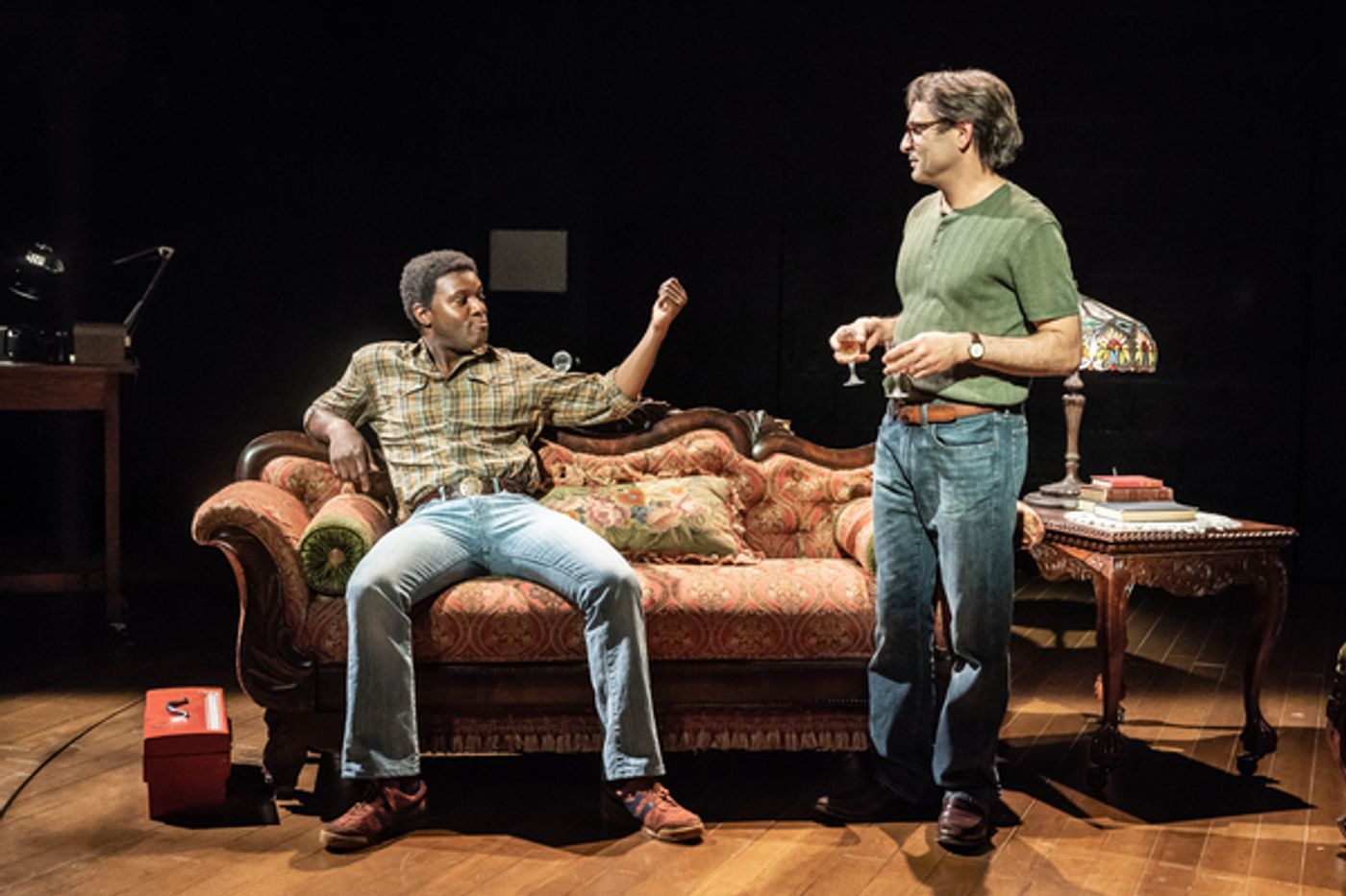 Photo Flash: First Look at the Young Vic's FUN HOME  Image