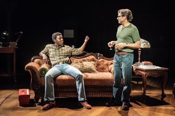 Ashley Samuels and Zubin Varla Photo