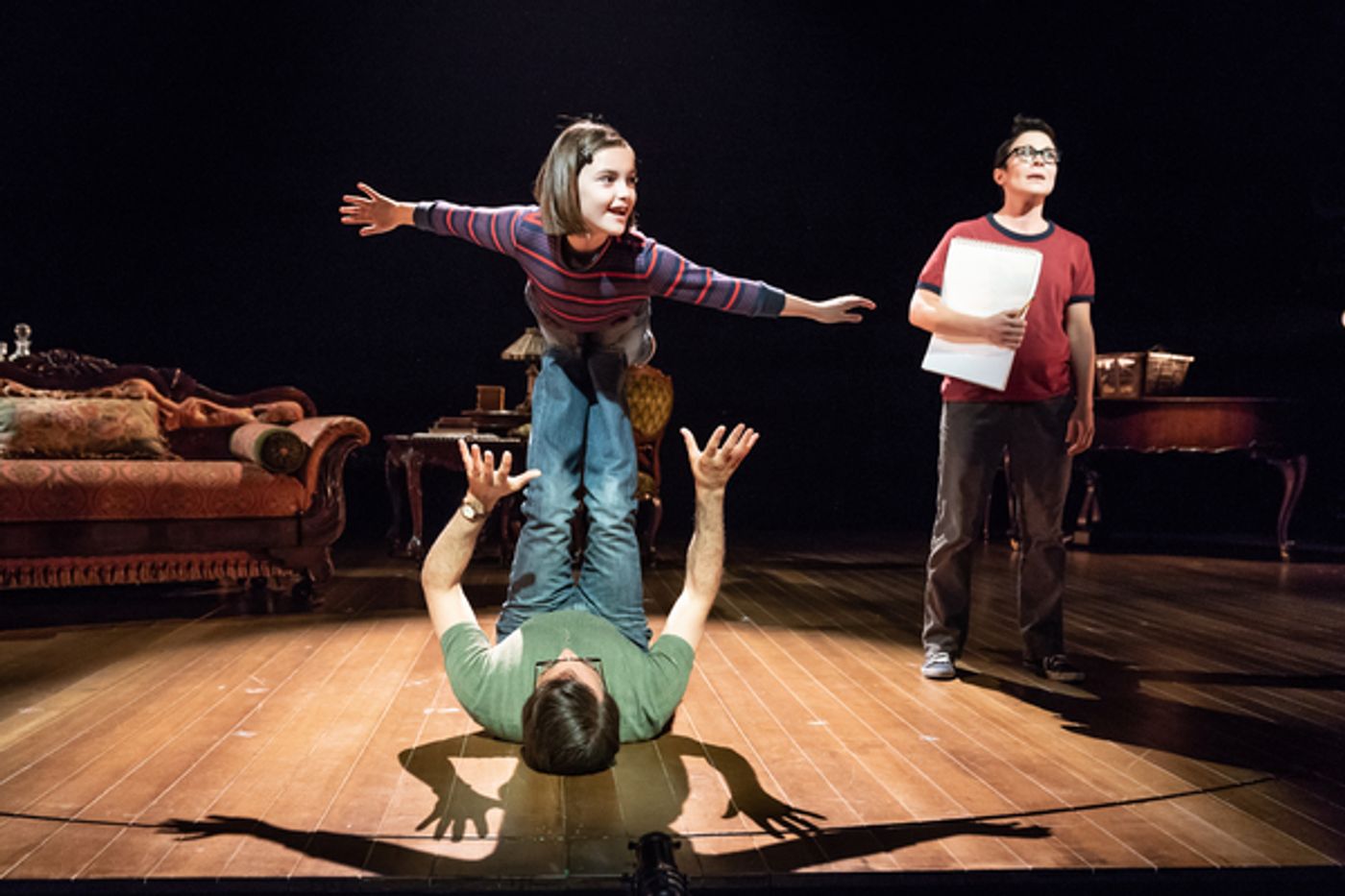 Photo Flash: First Look at the Young Vic's FUN HOME  Image
