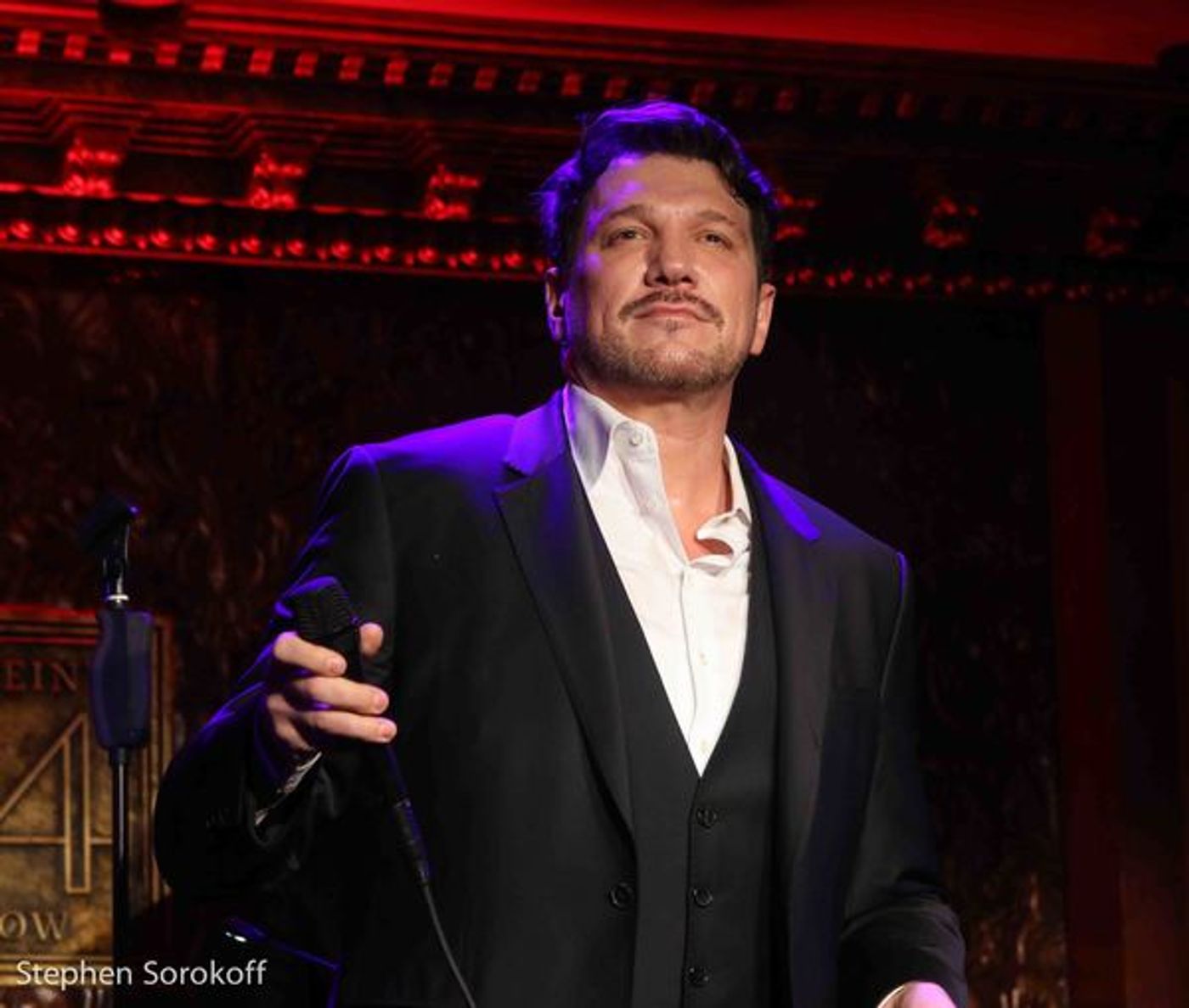 Photo Coverage: Paulo Szot: Salute To Broadway at Feinstein's/54 Below  Image