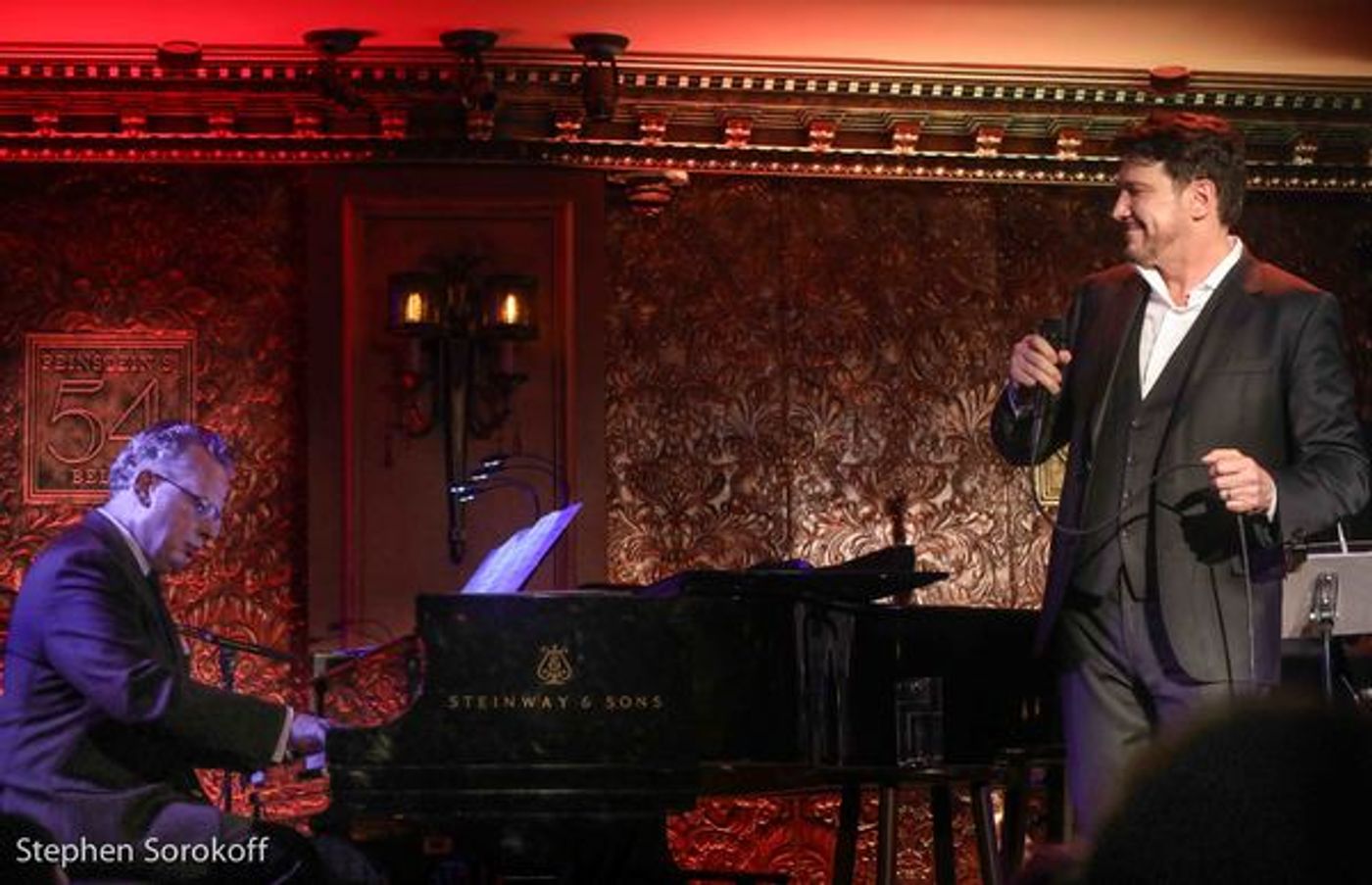 Photo Coverage: Paulo Szot: Salute To Broadway at Feinstein's/54 Below  Image