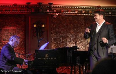Billy Stritch & Paulo Szot Photo