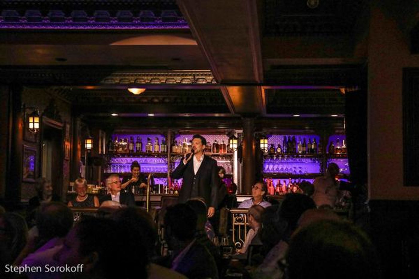 Photo Coverage: Paulo Szot: Salute To Broadway at Feinstein's/54 Below  Image