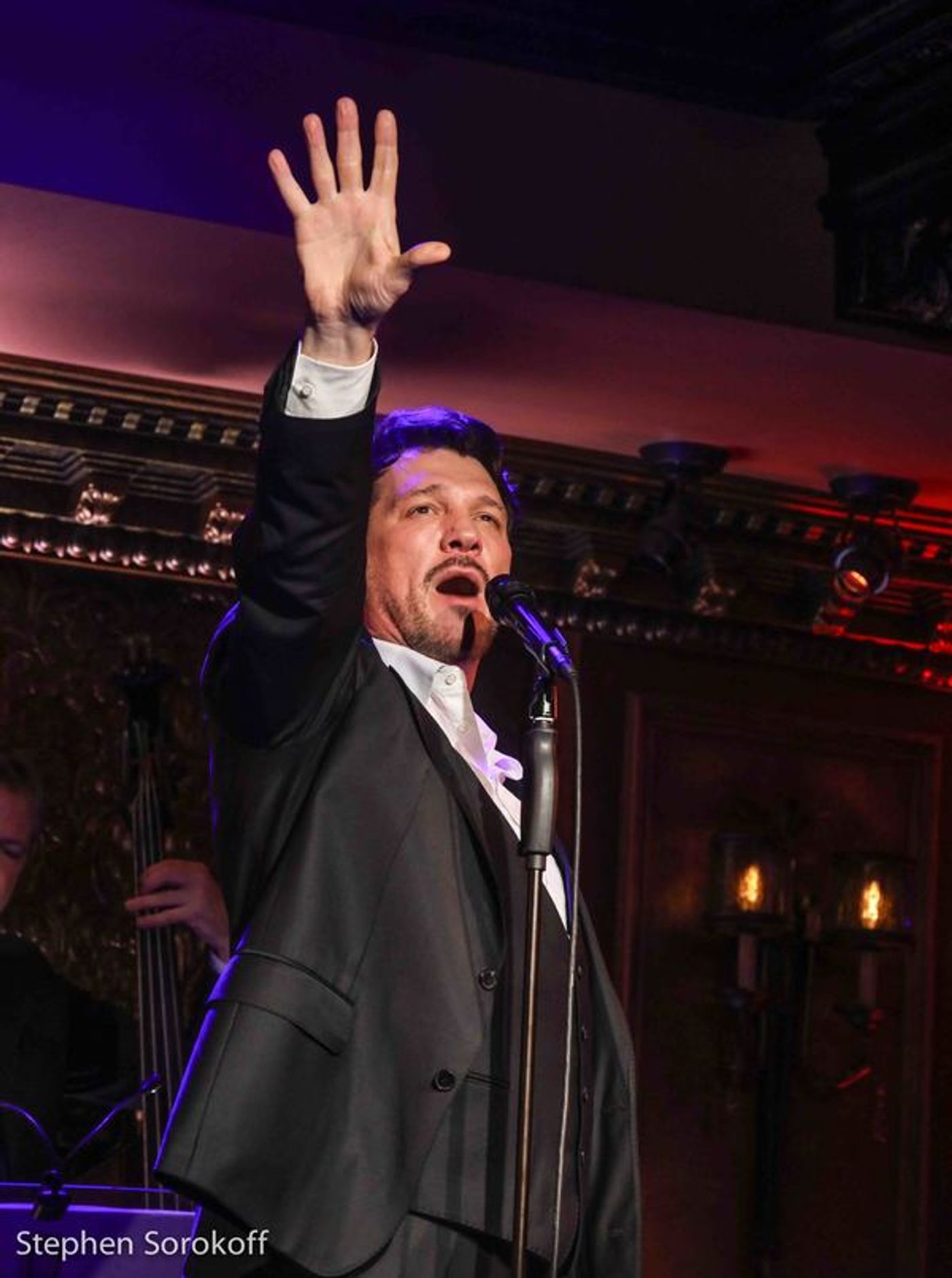 Photo Coverage: Paulo Szot: Salute To Broadway at Feinstein's/54 Below  Image