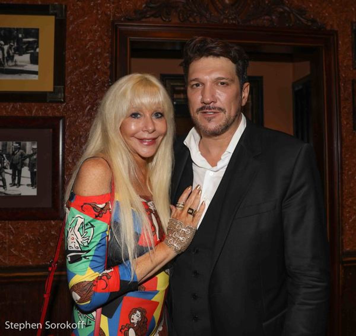 Sunny Sessa & Paulo Szot at 