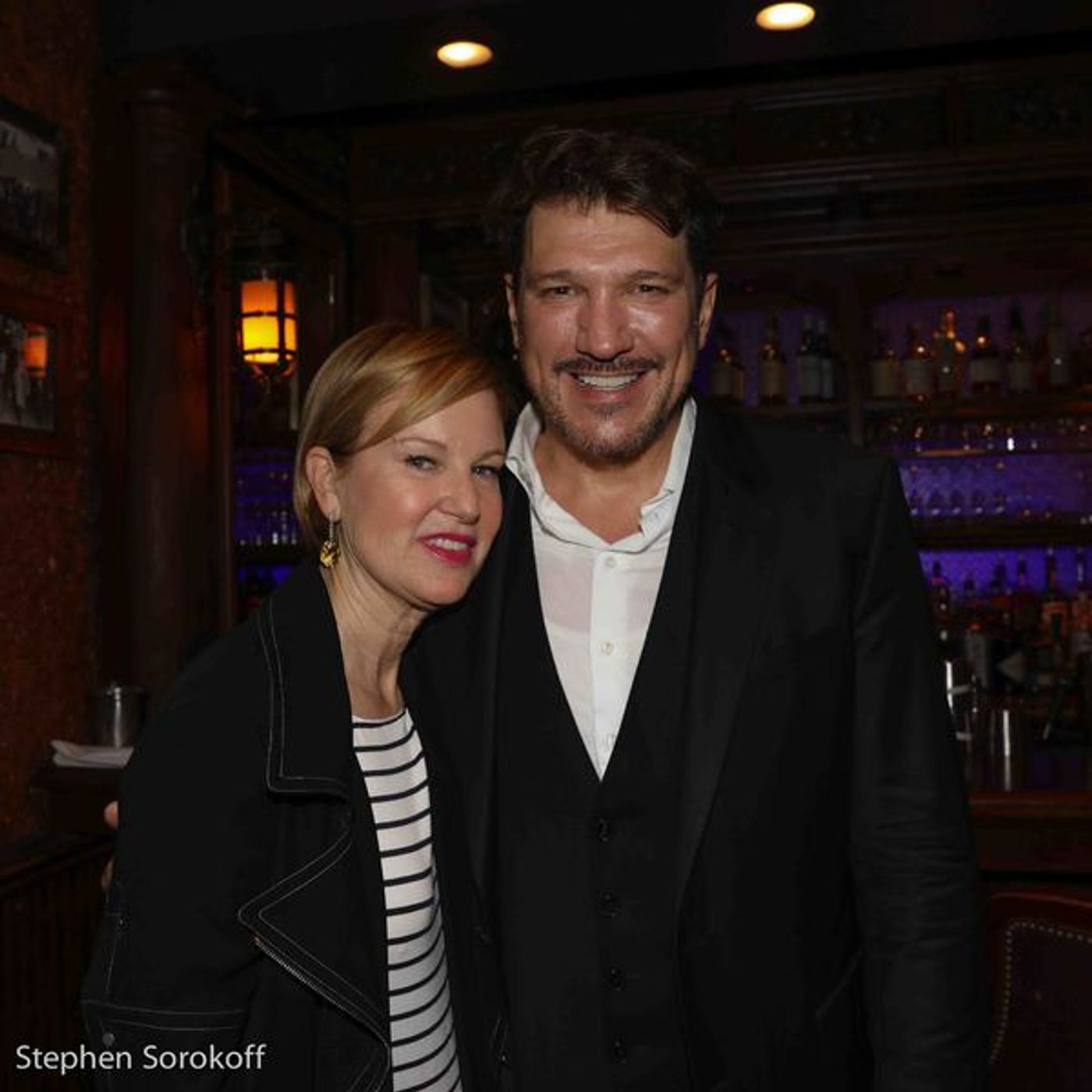 Photo Coverage: Paulo Szot: Salute To Broadway at Feinstein's/54 Below  Image