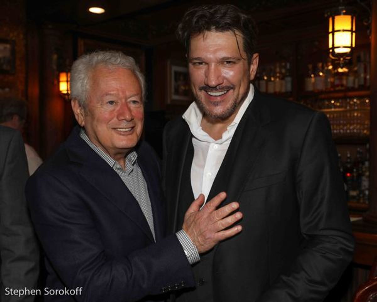 Stephen Sorokoff & Paulo Szot at 