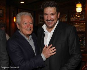 Stephen Sorokoff & Paulo Szot @ BroadwayWorld Stephen Sorokoff & Paulo Szot Photo