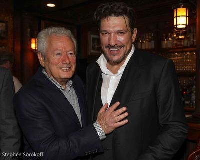 Stephen Sorokoff & Paulo Szot Photo