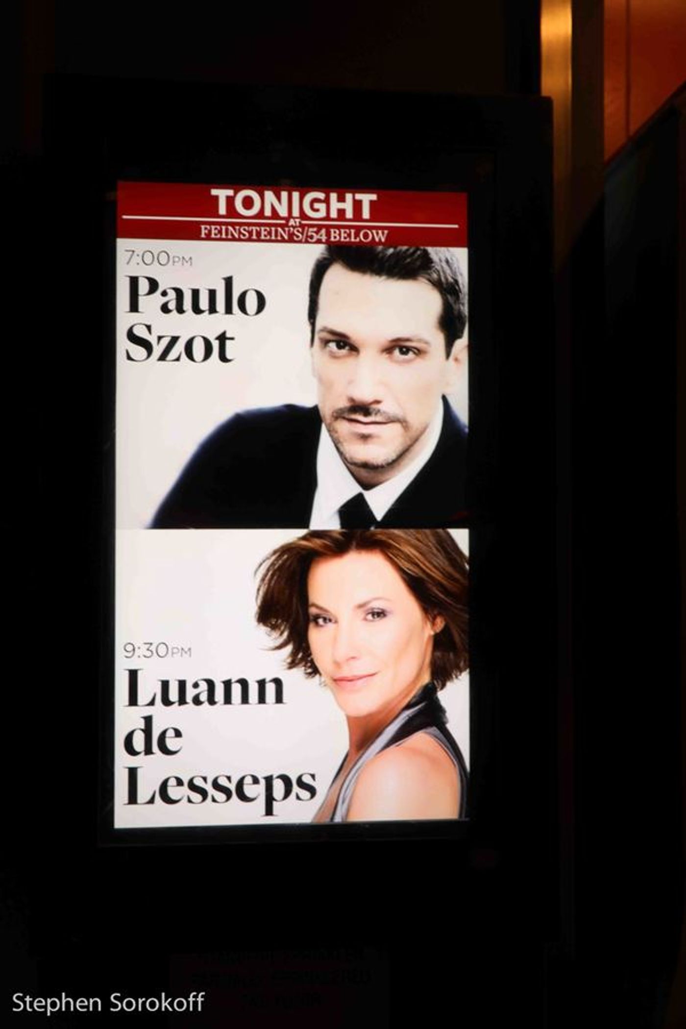 Photo Coverage: Paulo Szot: Salute To Broadway at Feinstein's/54 Below Photo Coverage: Paulo Szot: Salute To Broadway at Feinstein's/54 Below Image