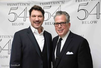 Paulo Szot & Billy Stritch Photo