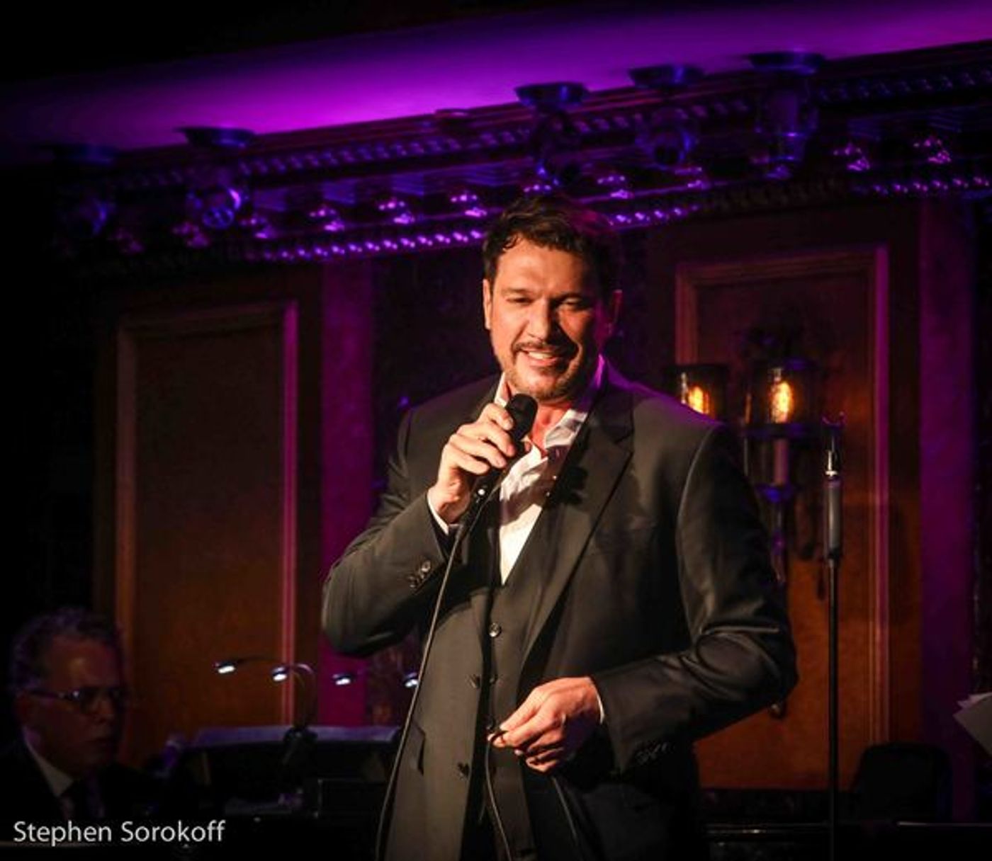 Photo Coverage: Paulo Szot: Salute To Broadway at Feinstein's/54 Below  Image