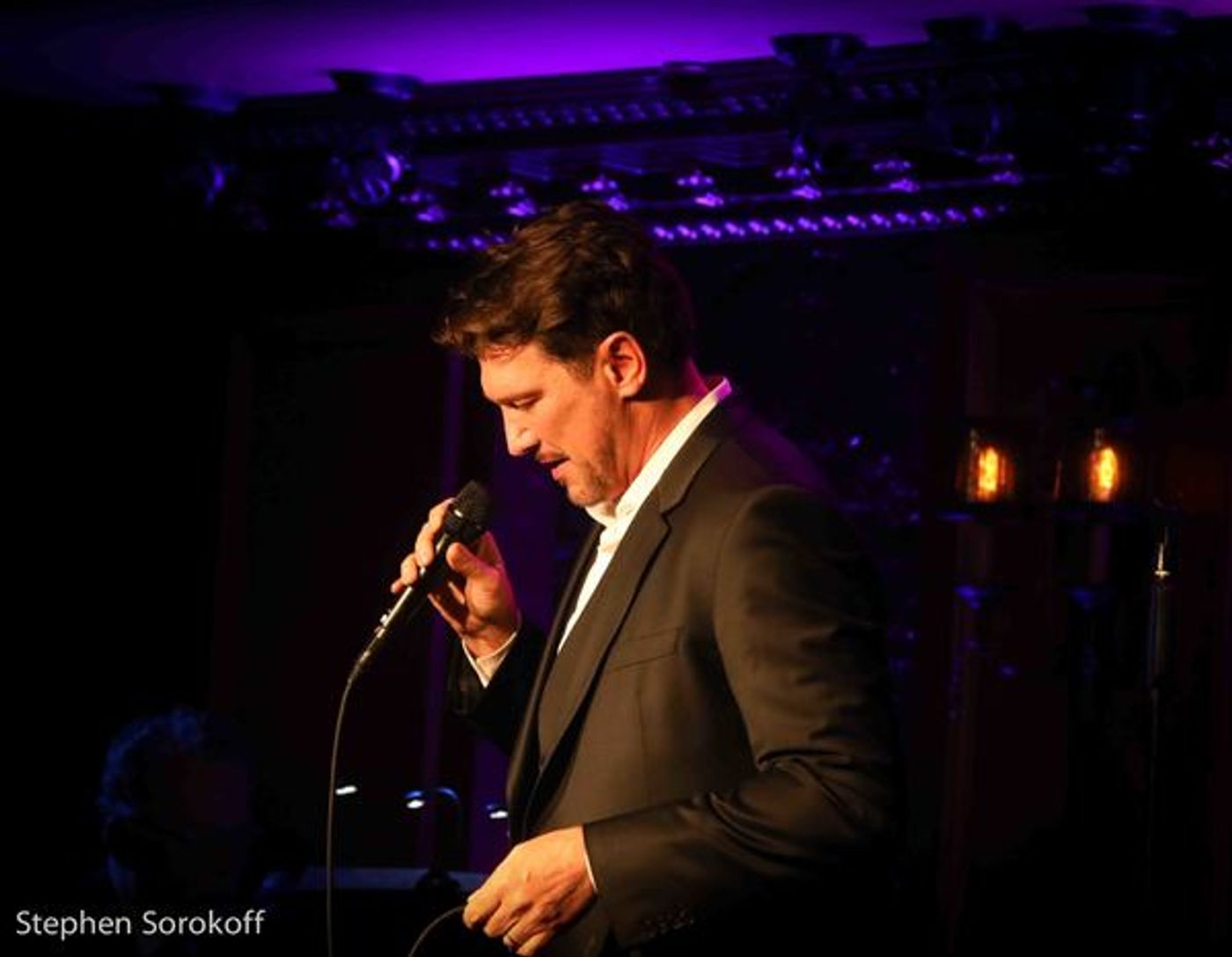 Photo Coverage: Paulo Szot: Salute To Broadway at Feinstein's/54 Below  Image