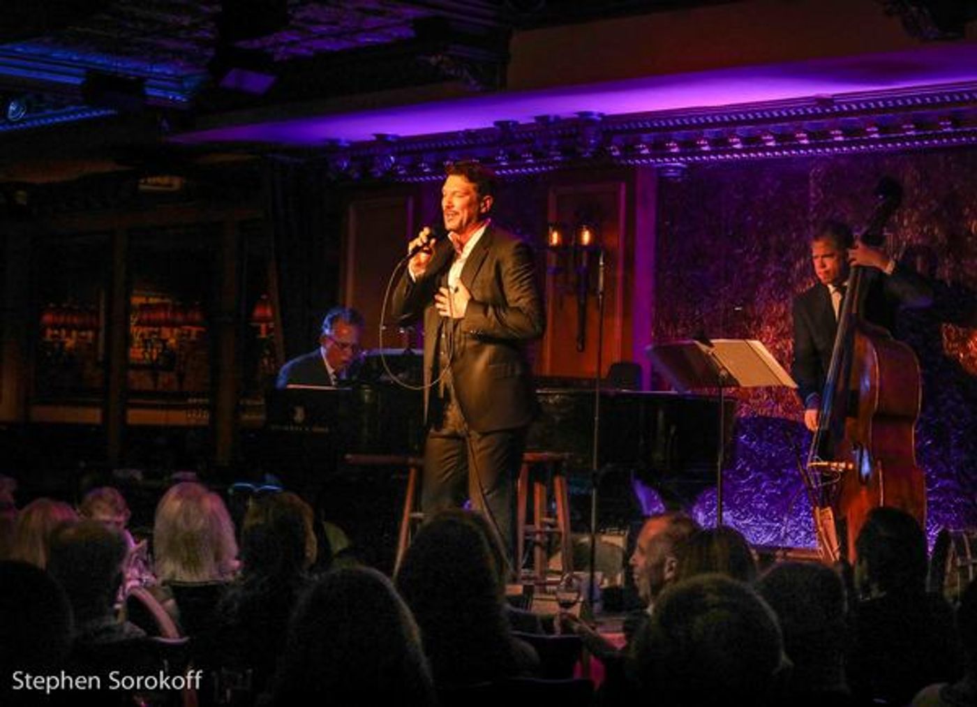 Photo Coverage: Paulo Szot: Salute To Broadway at Feinstein's/54 Below Photo Coverage: Paulo Szot: Salute To Broadway at Feinstein's/54 Below Image