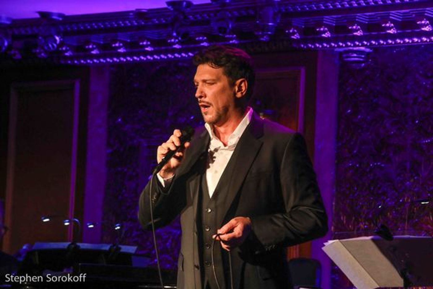 Photo Coverage: Paulo Szot: Salute To Broadway at Feinstein's/54 Below  Image