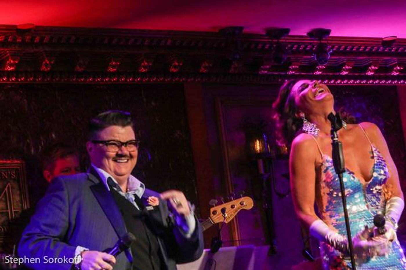 Photo Coverage: Luann de Lesseps Brings Her Friends to Feinstein's/54 Below  Image