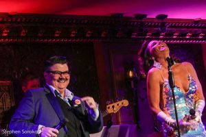 Murray Hill & Luann de Lesseps @ BroadwayWorld Murray Hill & Luann de Lesseps Photo