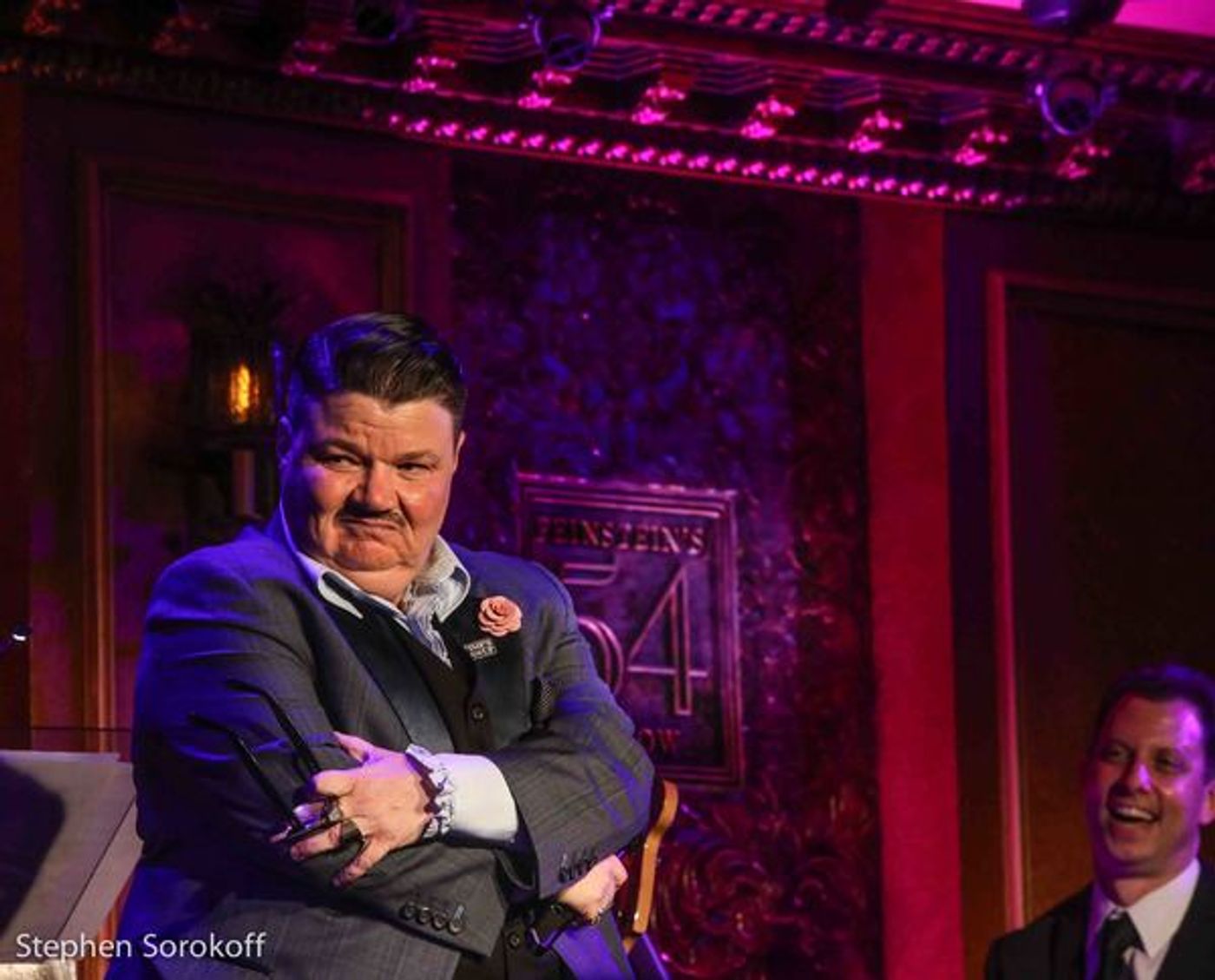 Photo Coverage: Luann de Lesseps Brings Her Friends to Feinstein's/54 Below  Image