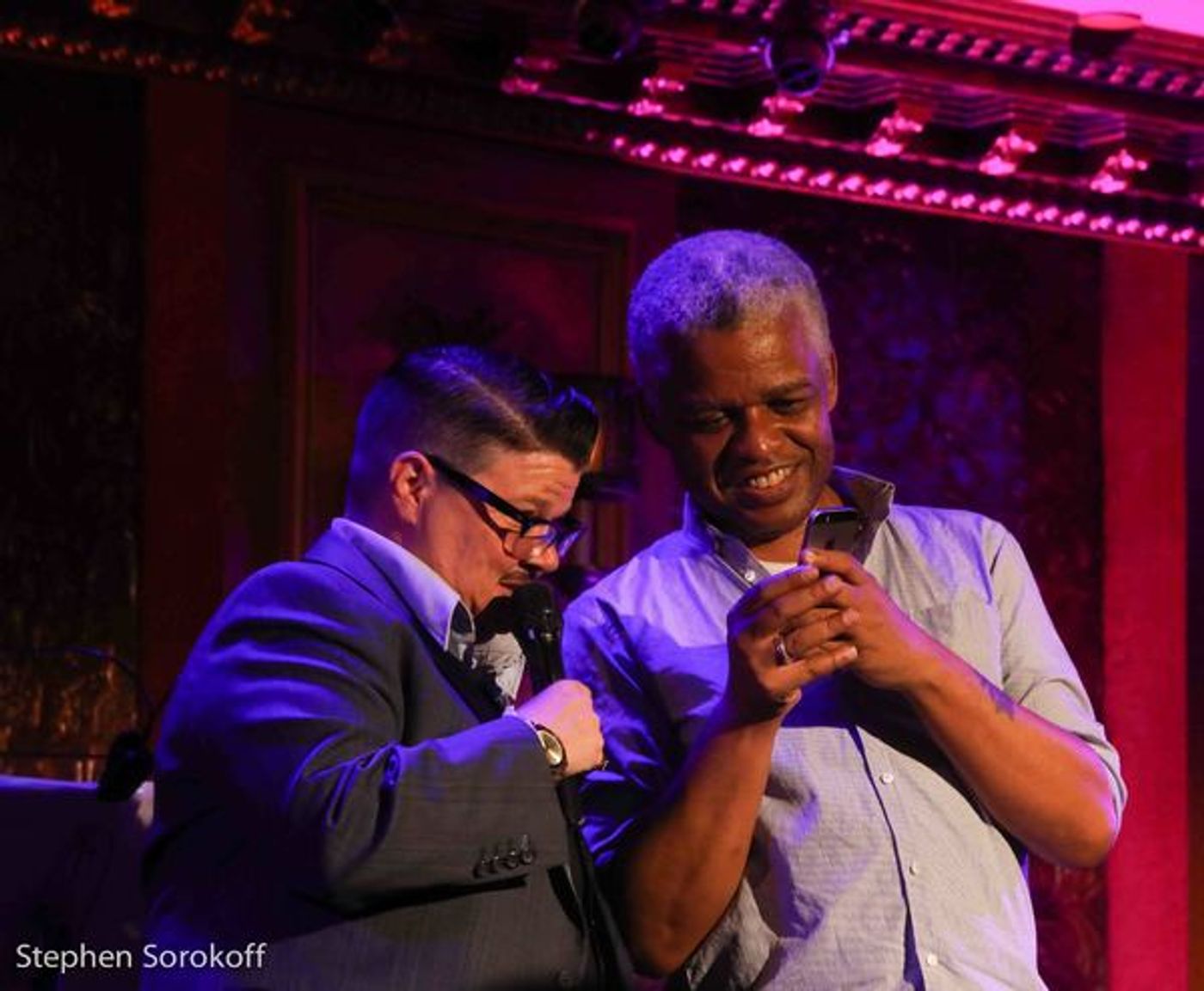 Photo Coverage: Luann de Lesseps Brings Her Friends to Feinstein's/54 Below  Image
