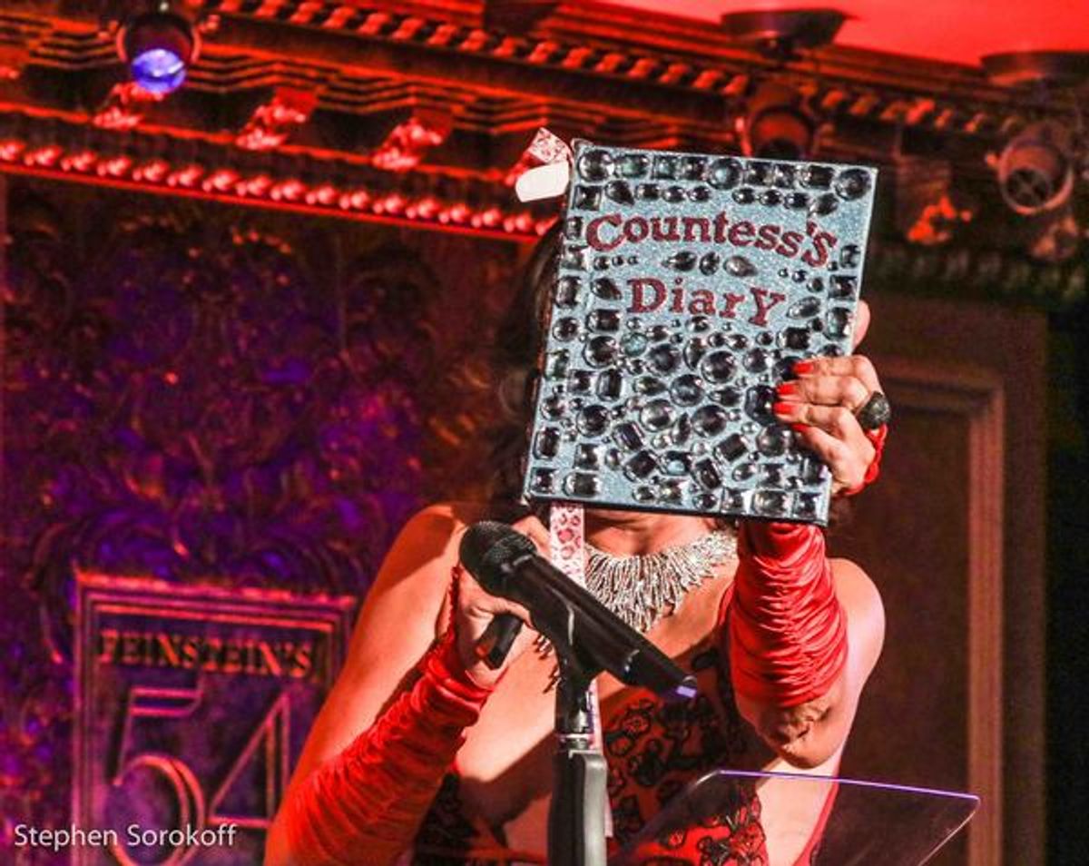 Murray Hill &amp; Luann de Lesseps at 