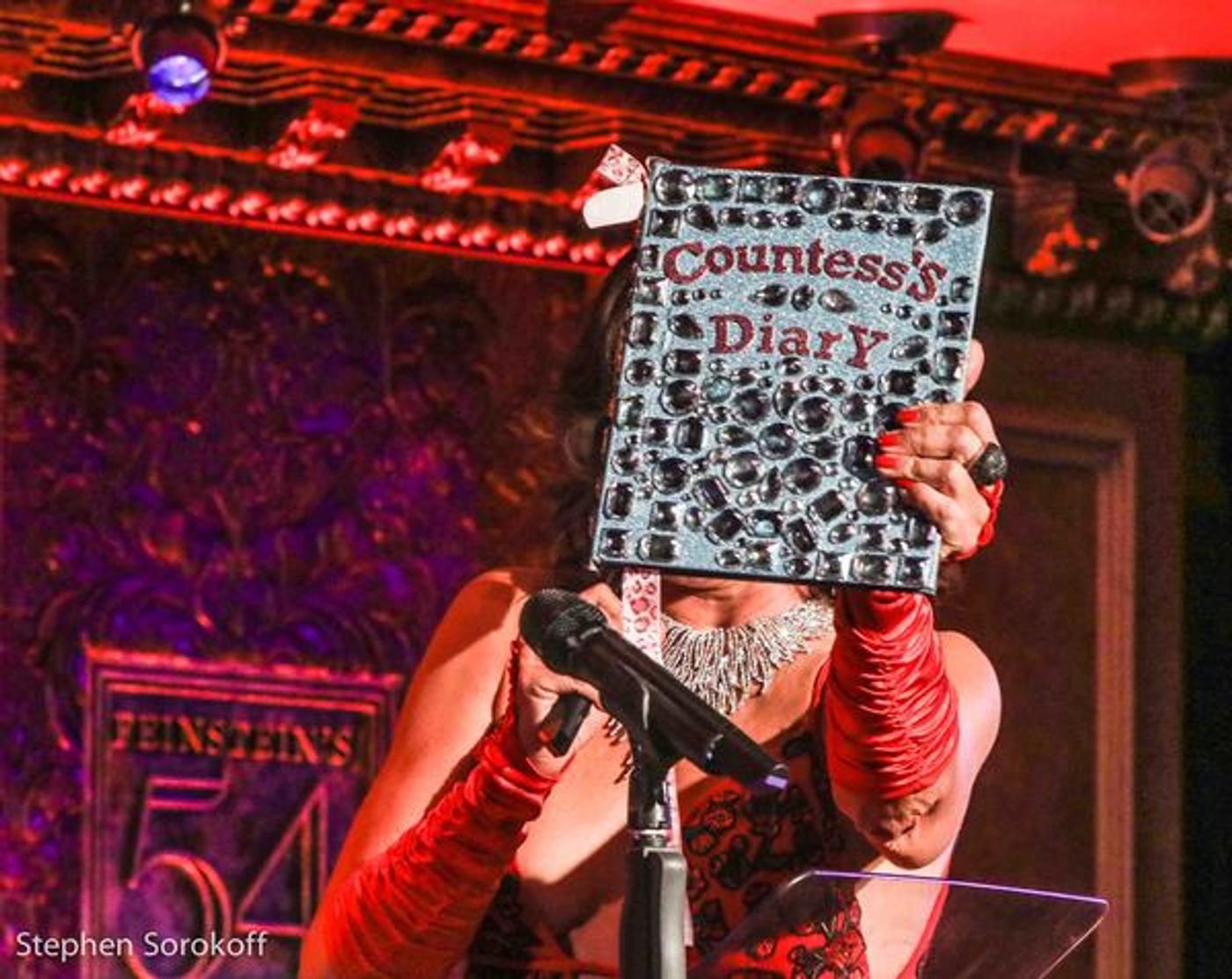 Photo Coverage: Luann de Lesseps Brings Her Friends to Feinstein's/54 Below  Image