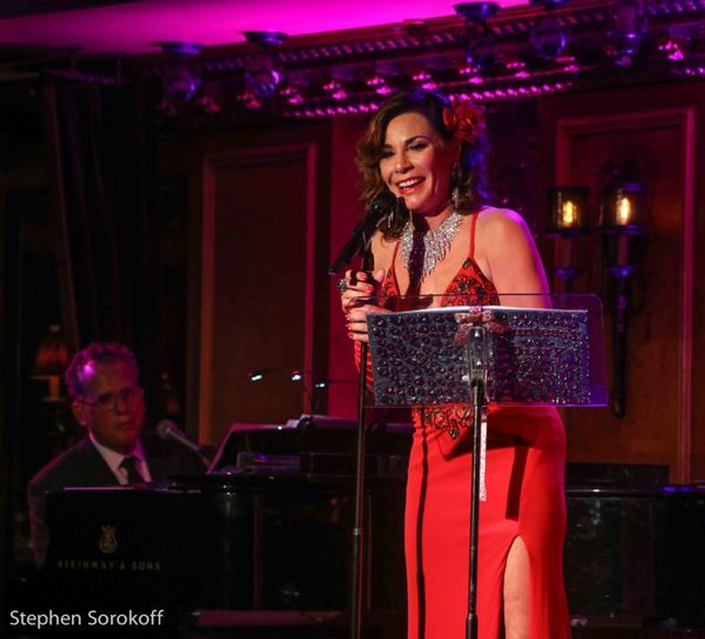 Photo Coverage: Luann de Lesseps Brings Her Friends to Feinstein's/54 Below  Image