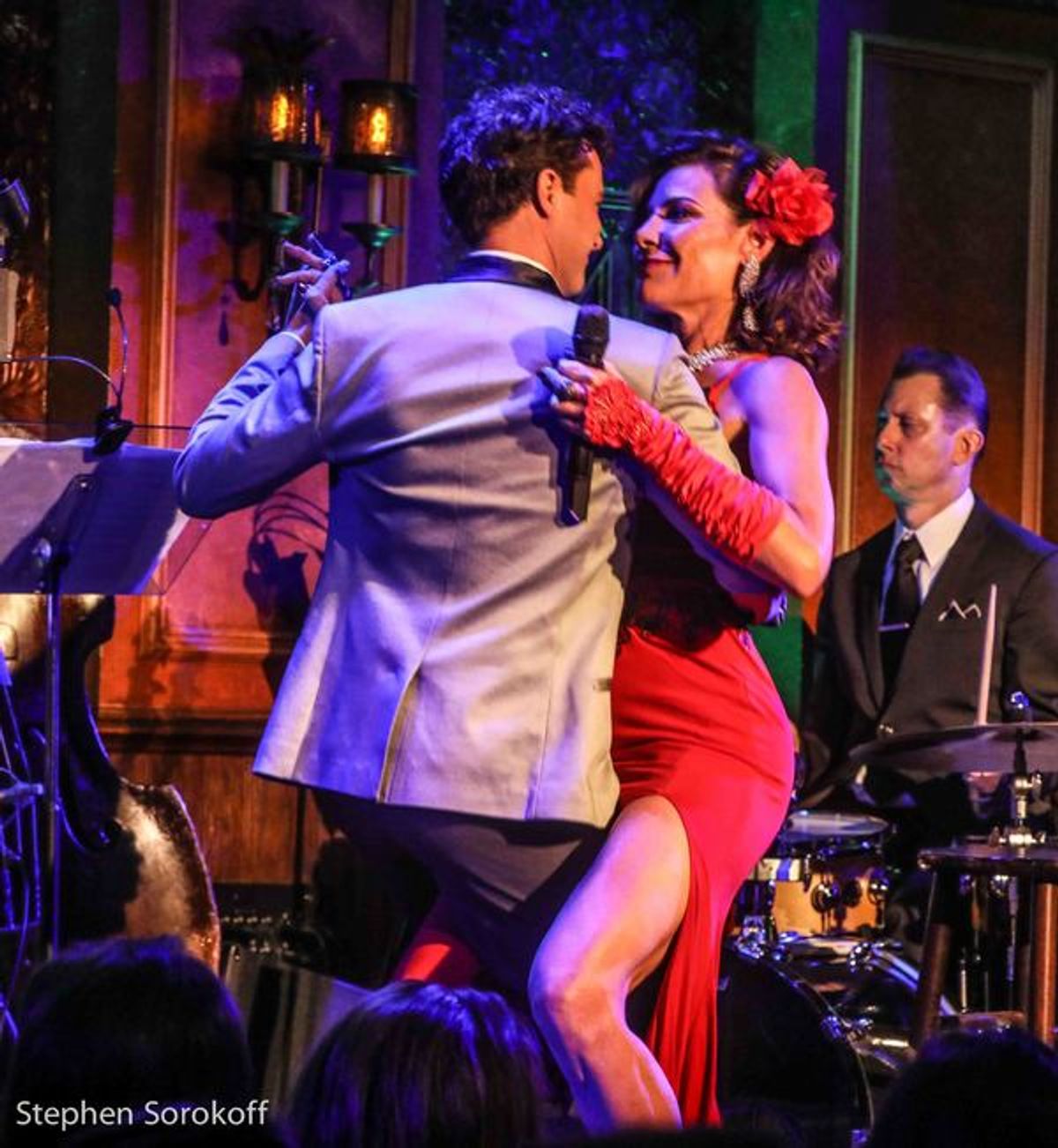 David Burnham & Luann de Lesseps at 