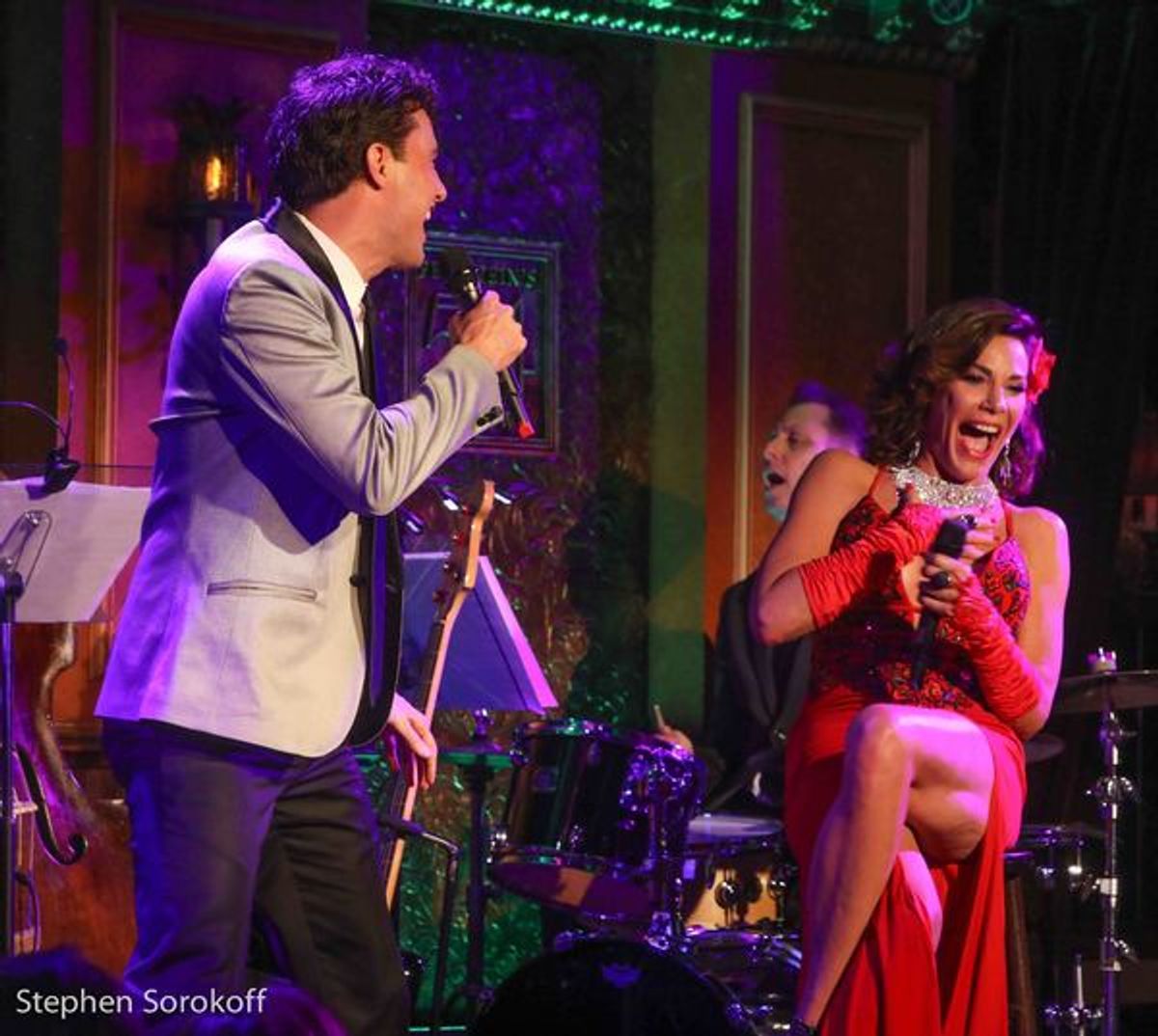 Alexis Michelle &amp; Luann de Lesseps at 