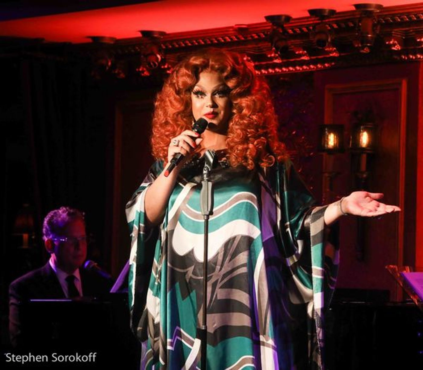 Photo Coverage: Luann de Lesseps Brings Her Friends to Feinstein's/54 Below  Image