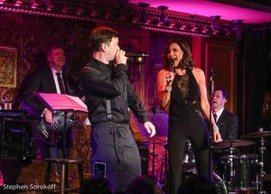 Waitstaff & Luann de Lesseps @ BroadwayWorld Waitstaff & Luann de Lesseps Photo