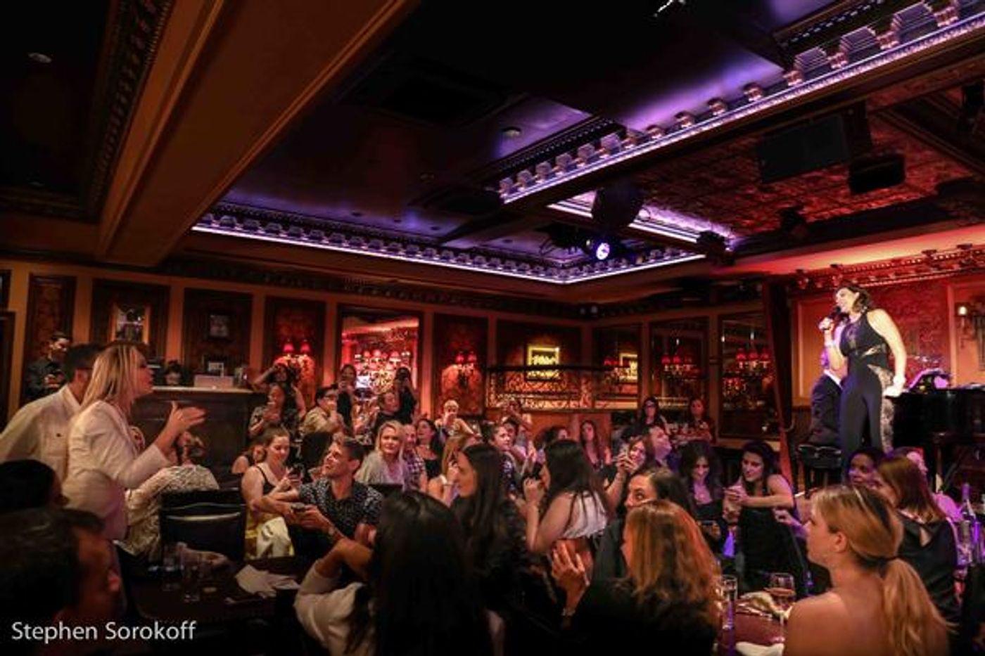 Photo Coverage: Luann de Lesseps Brings Her Friends to Feinstein's/54 Below  Image
