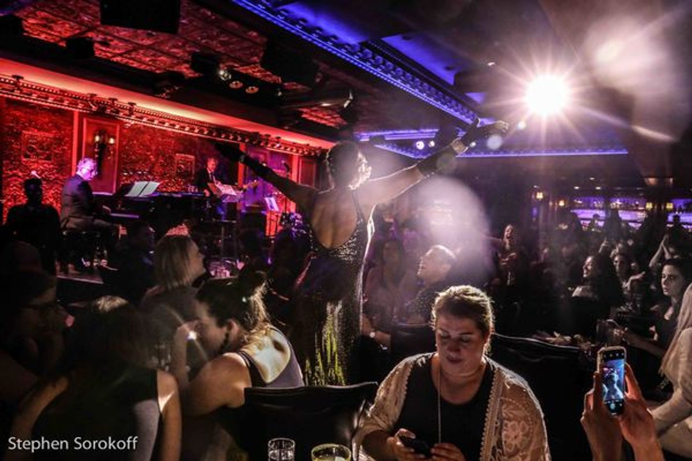 Photo Coverage: Luann de Lesseps Brings Her Friends to Feinstein's/54 Below  Image