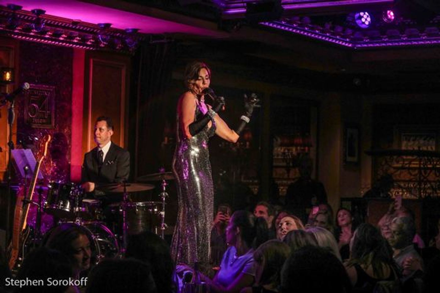 Photo Coverage: Luann de Lesseps Brings Her Friends to Feinstein's/54 Below  Image