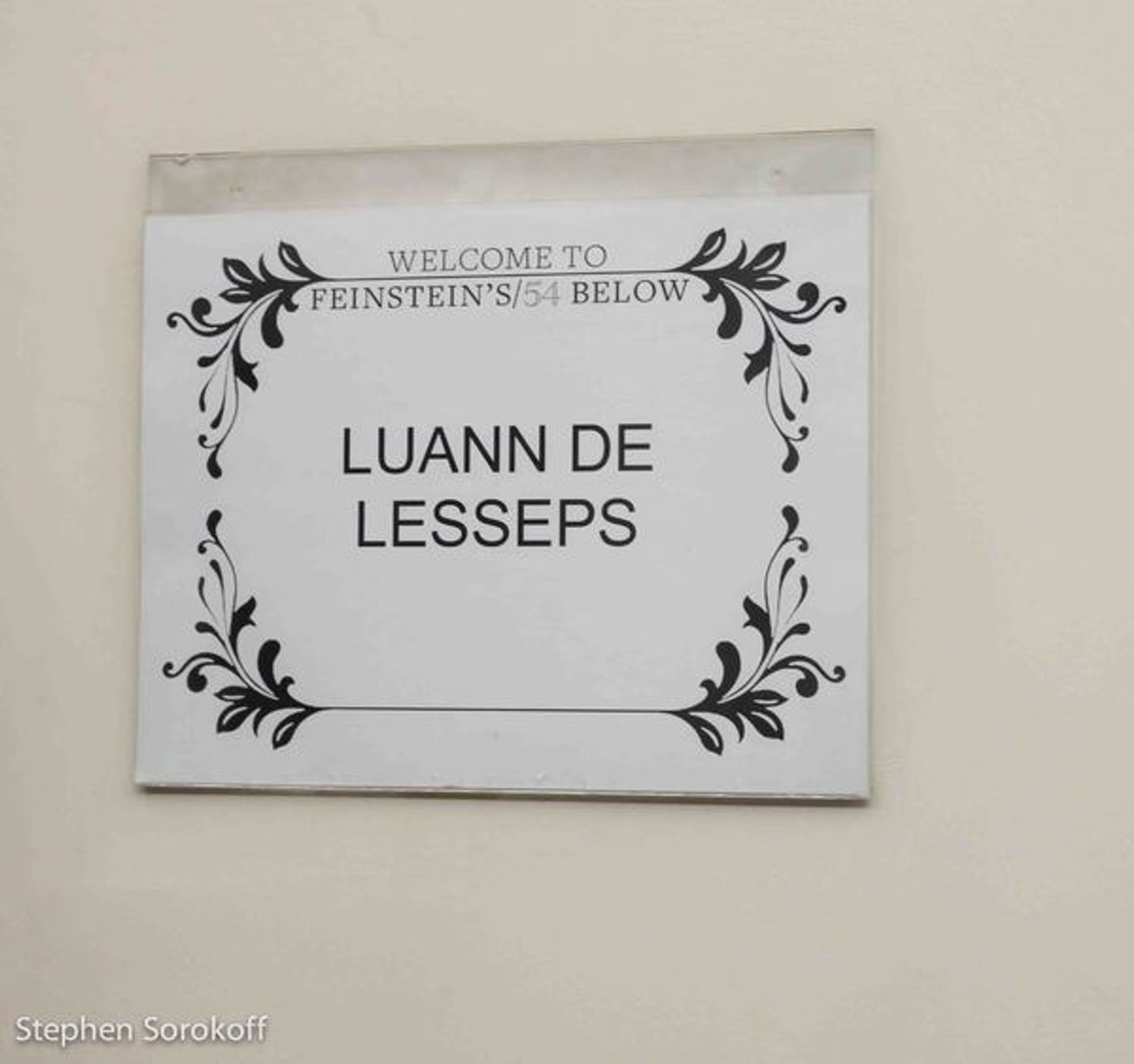 Photo Coverage: Luann de Lesseps Brings Her Friends to Feinstein's/54 Below  Image